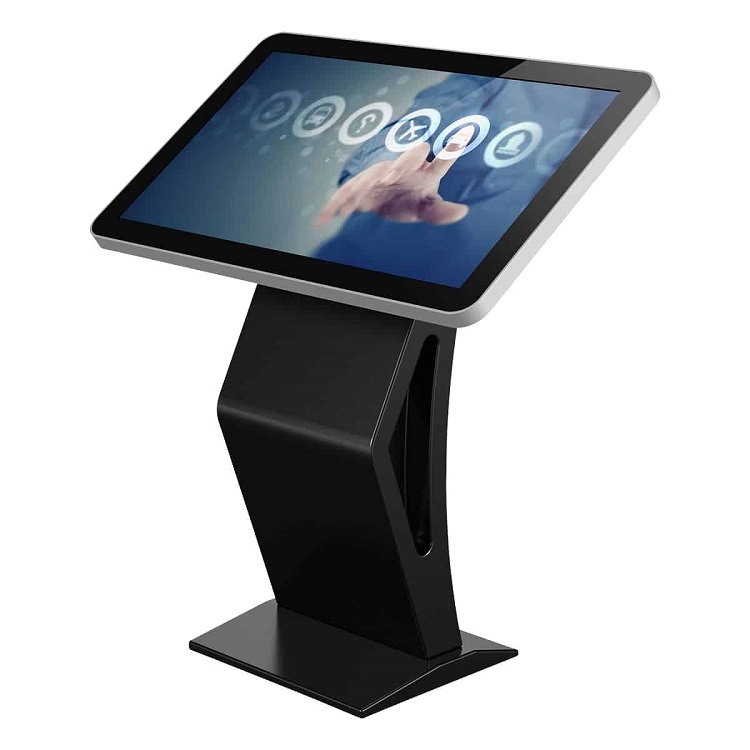 Pantalla kiosk táctil LCD de interior