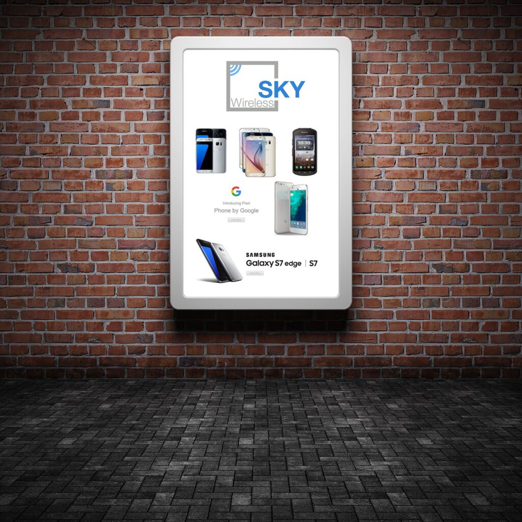 Pantalla kiosko de exterior