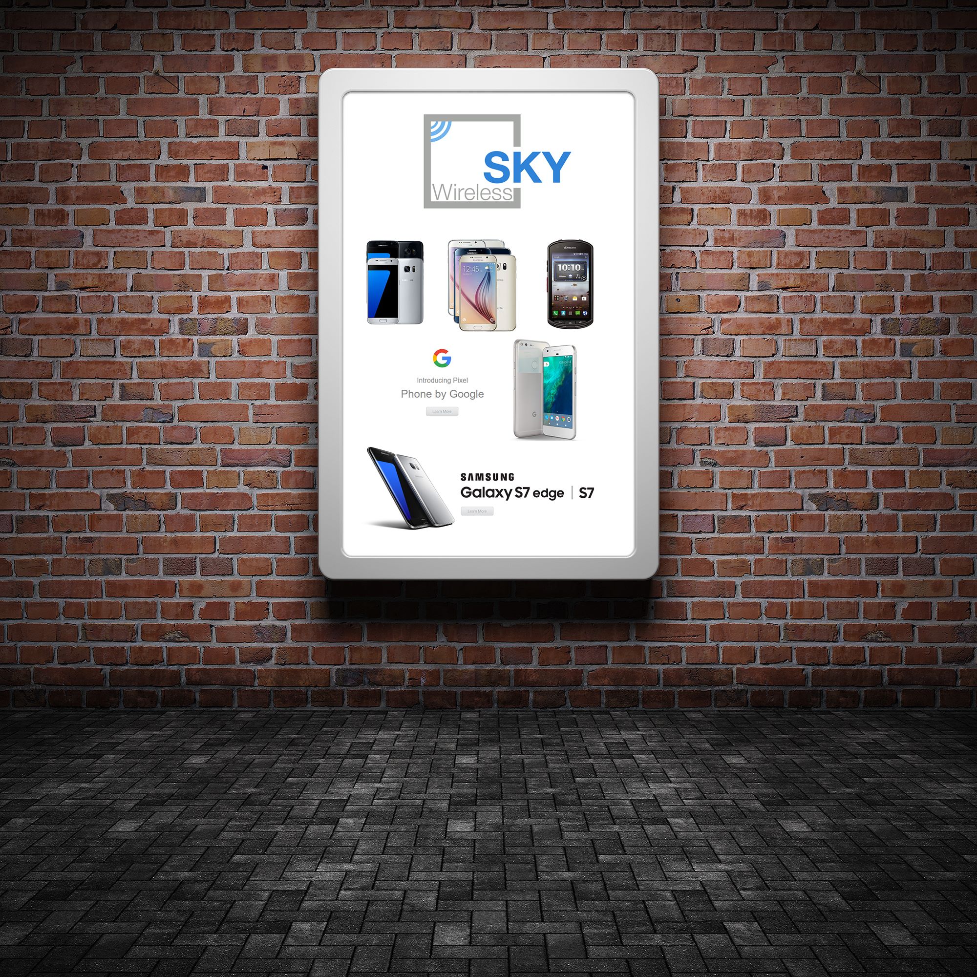 Pantalla kiosko de exterior