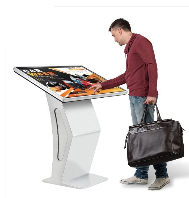 kiosk interactivo
