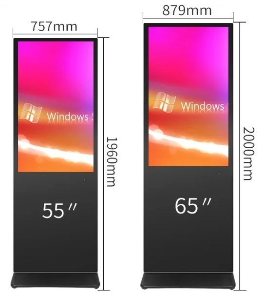 medidas totem interior