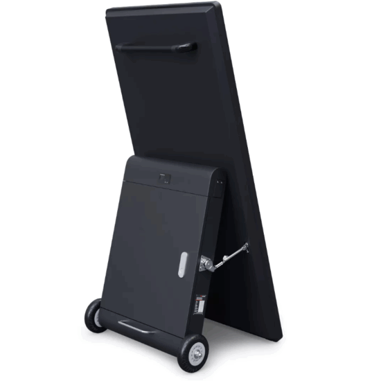 totem exterior portatil con bateria