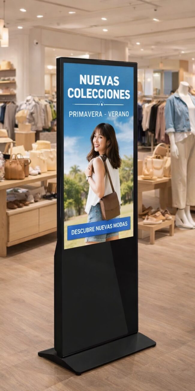 totem vertical interior