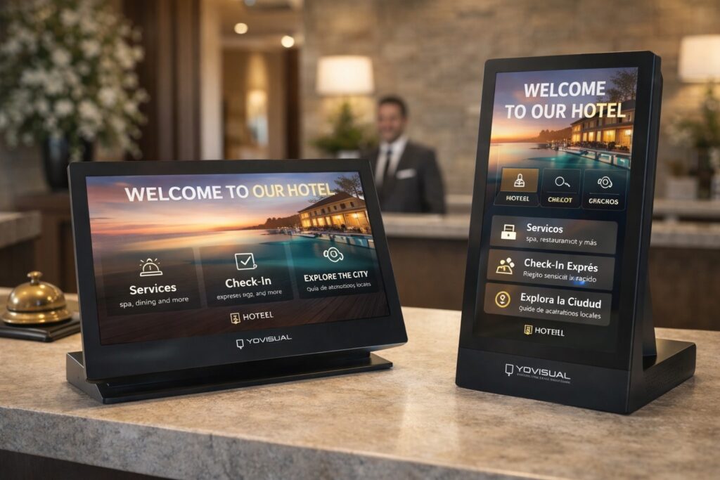 pantalla de sobremesa