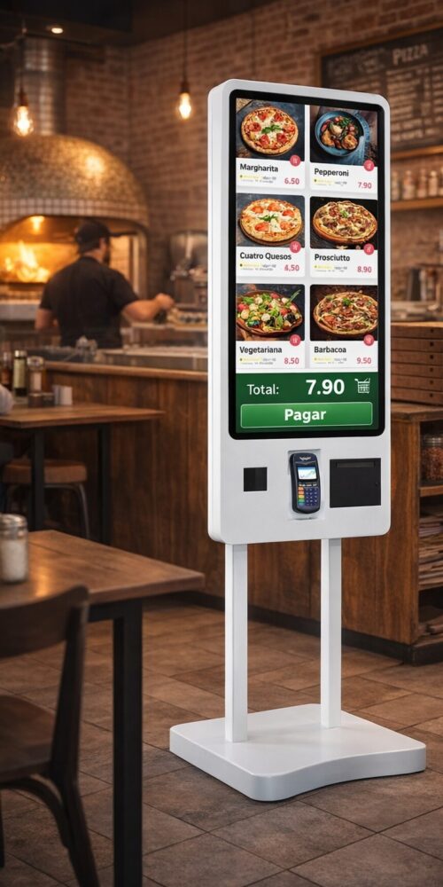 totem autoservicio