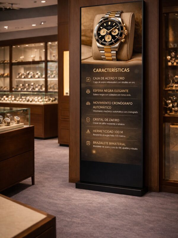 totem de visualizacion completa