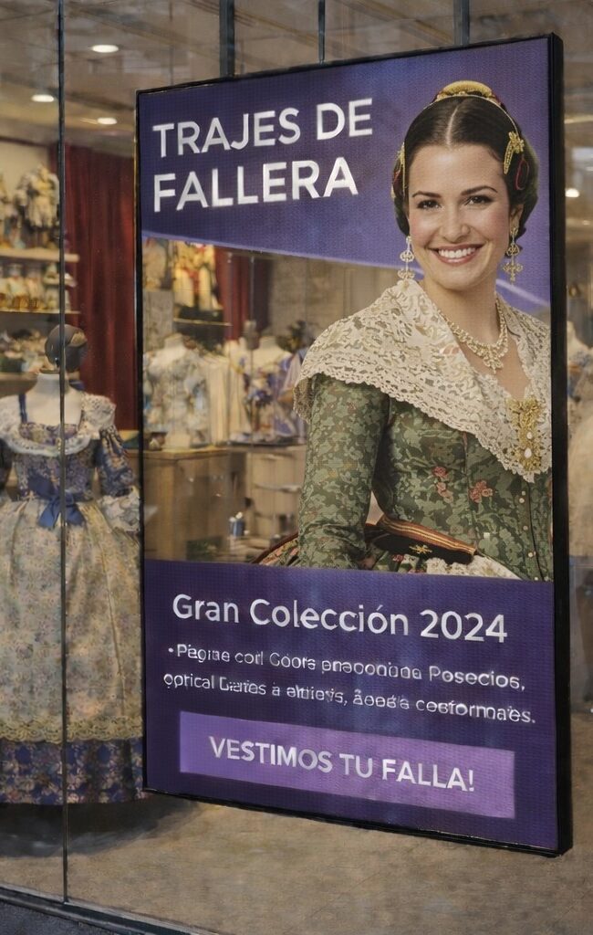 pantalla de escaparate lcd