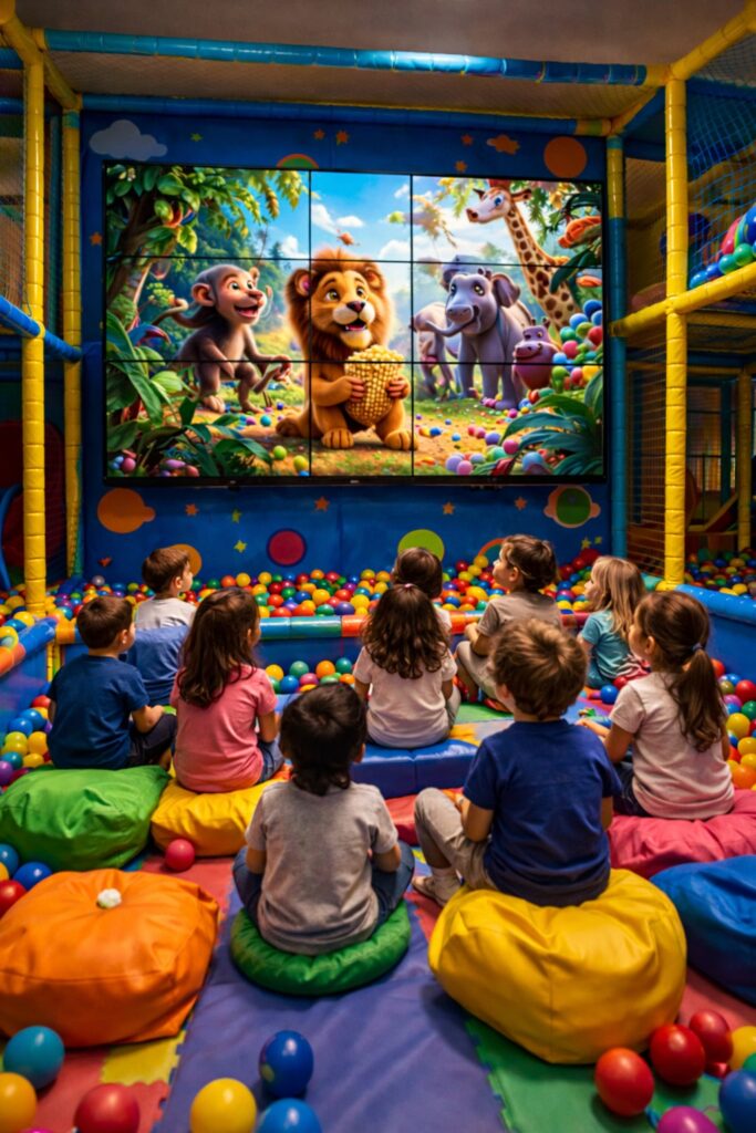 panel modular en pared