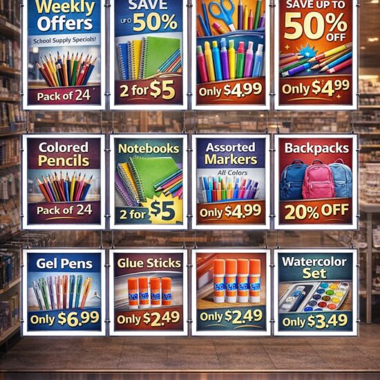 marco retroiluminado led