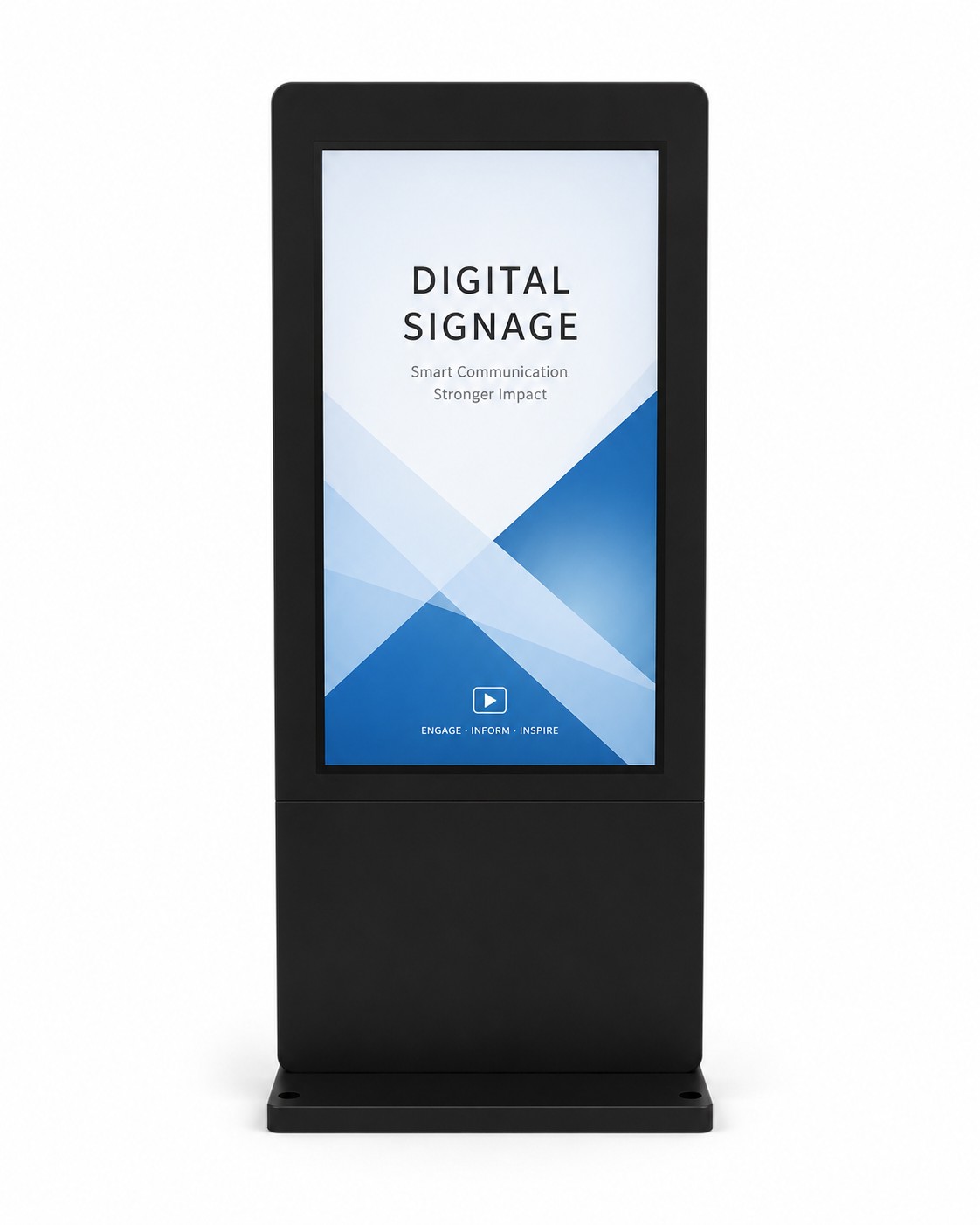 Tótem exterior LCD publicitario