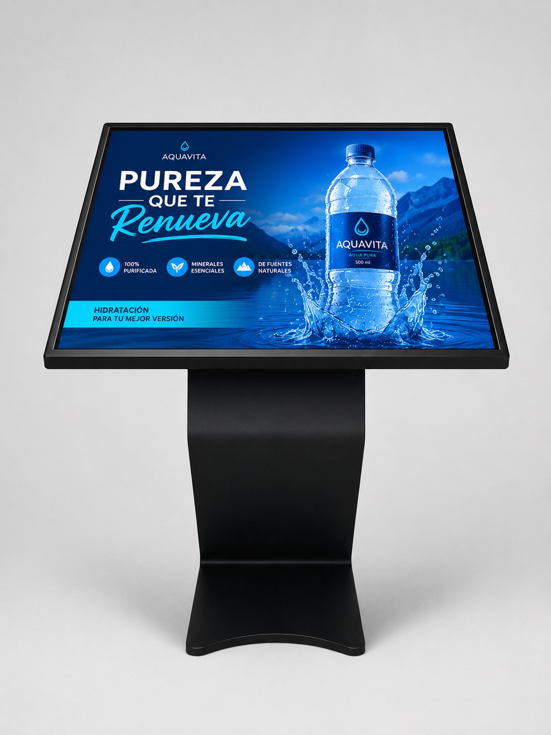 Kiosk interactivo