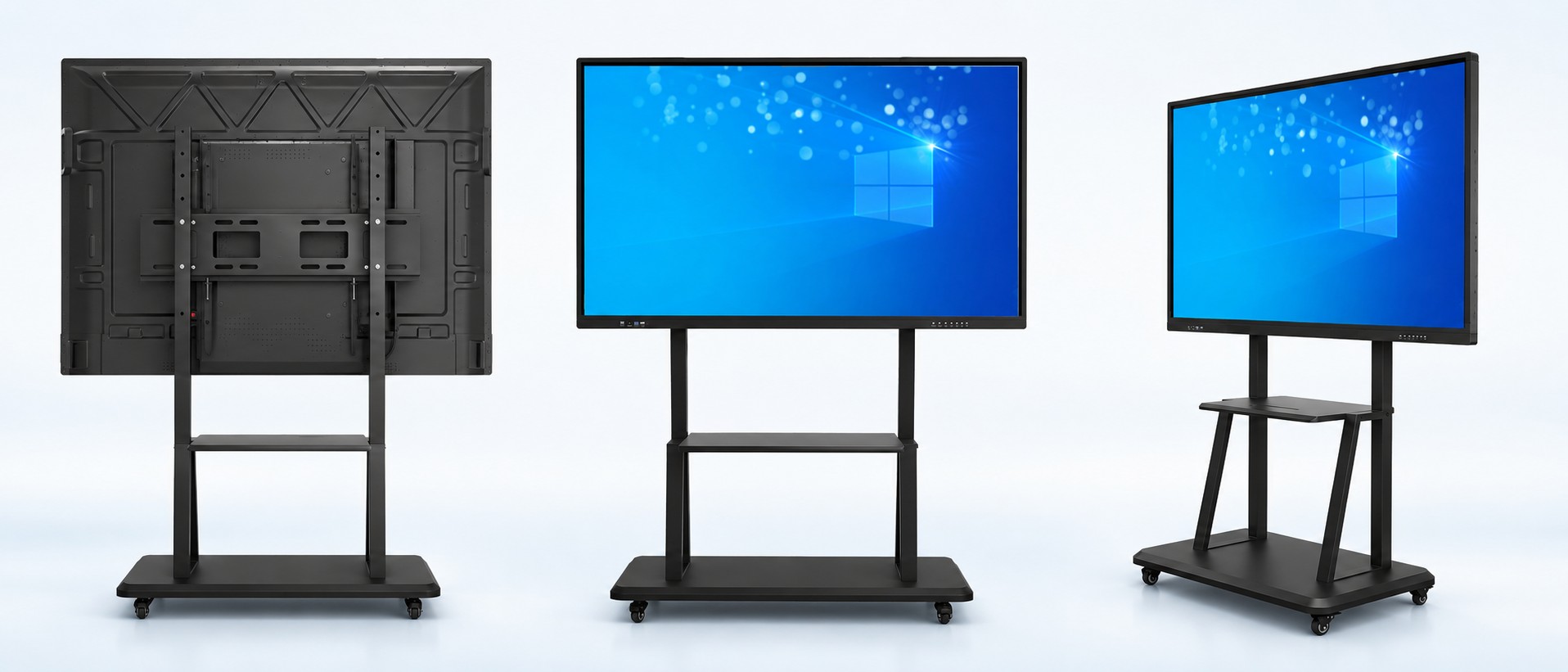 Pizarra interactiva 4K para educación y empresas