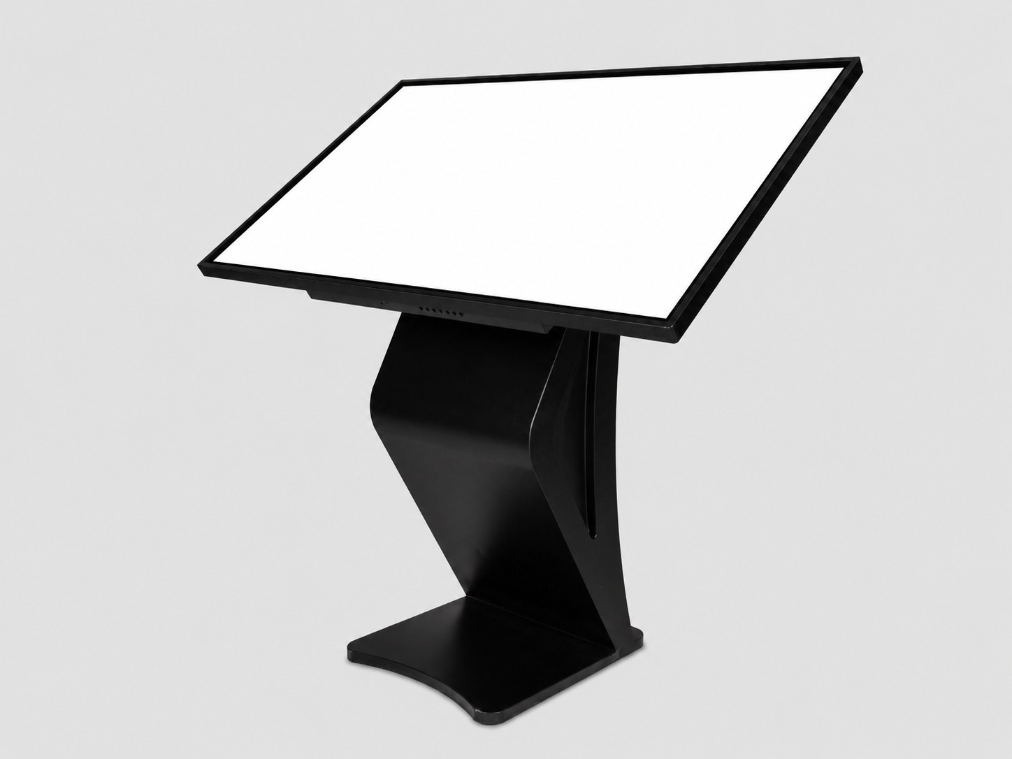 Pantalla kiosk táctil LCD de interior