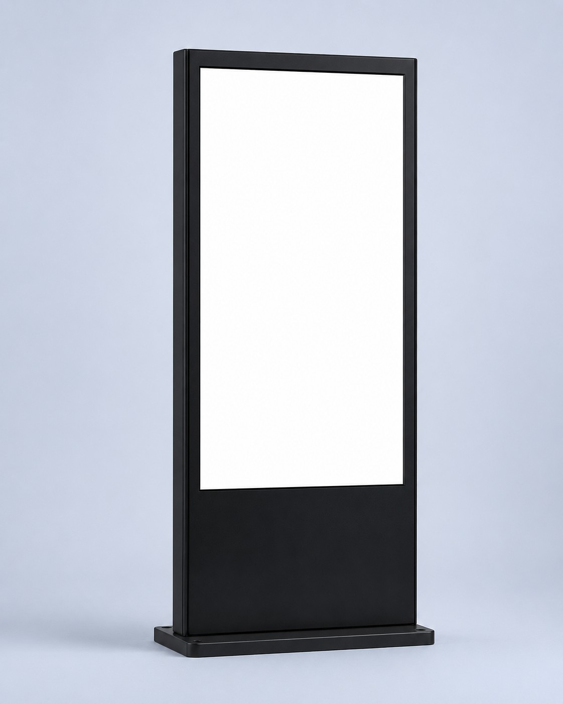 Tótem exterior LCD de alto brillo
