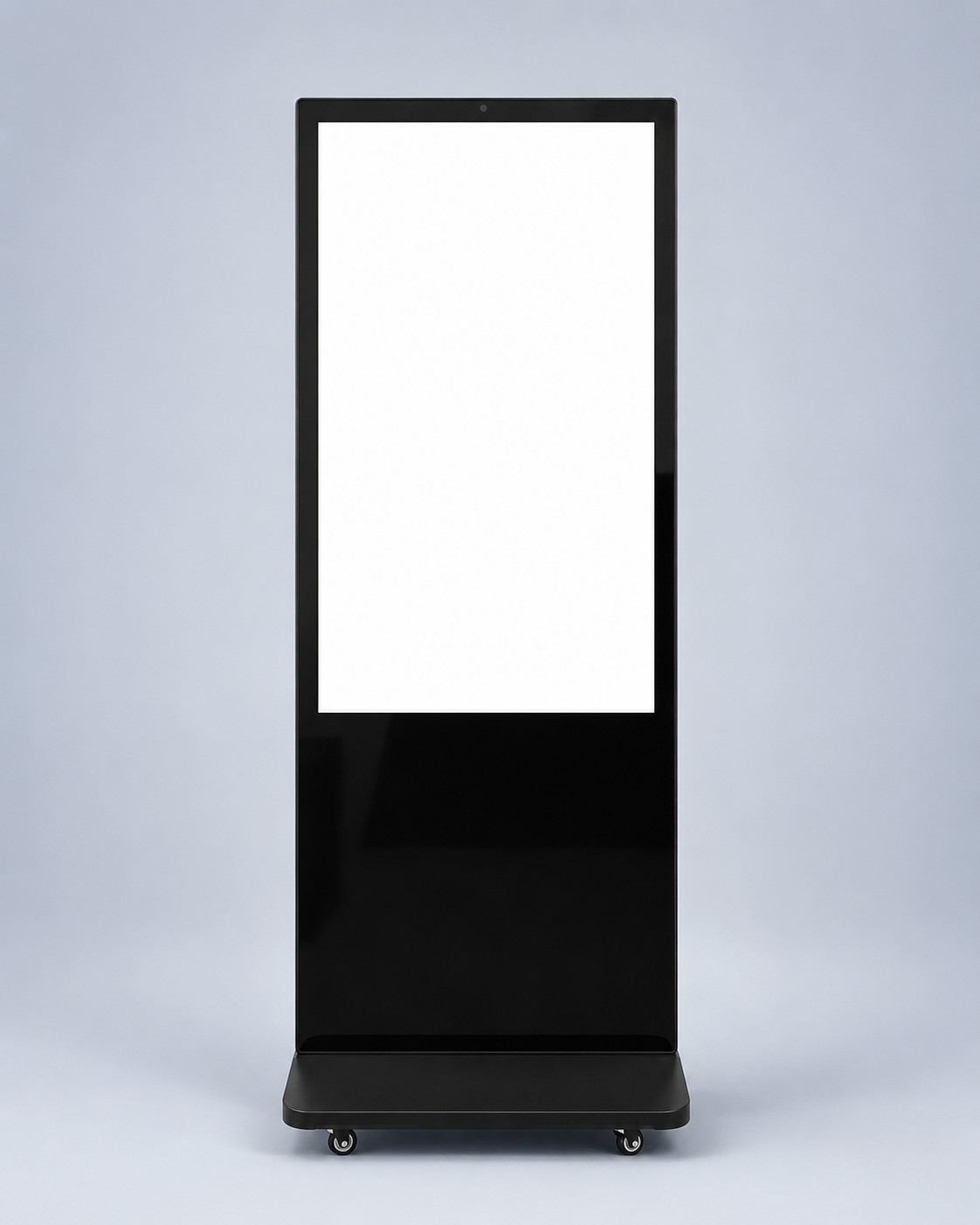 Tótem publicitario LCD de interior
