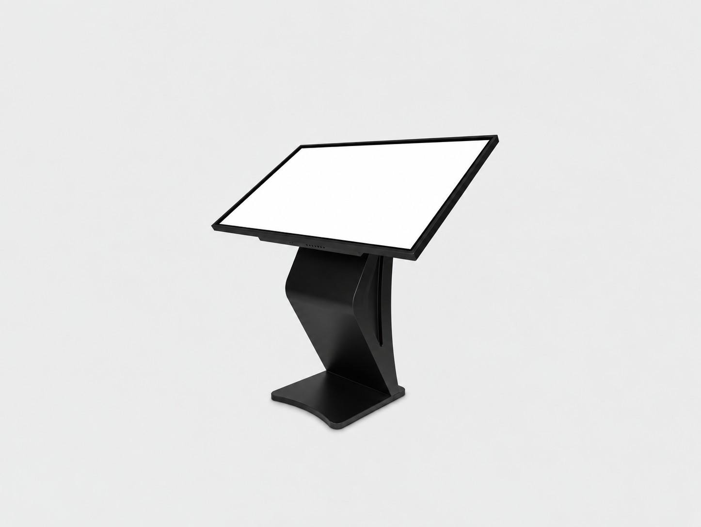 Pantalla kiosk táctil LCD de interior
