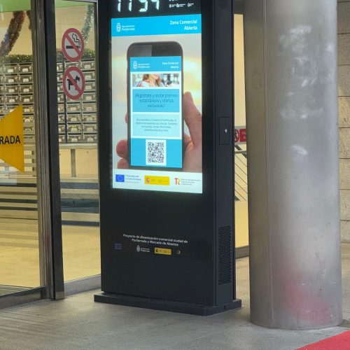 pantalla para exterior