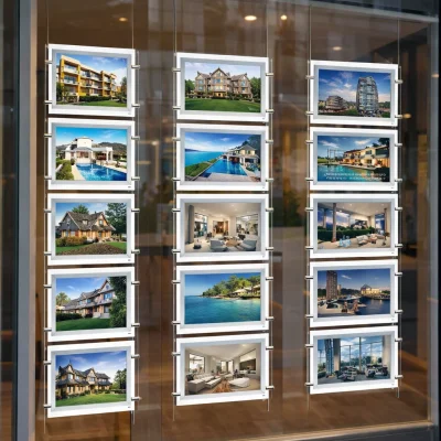 marco retroiluminado