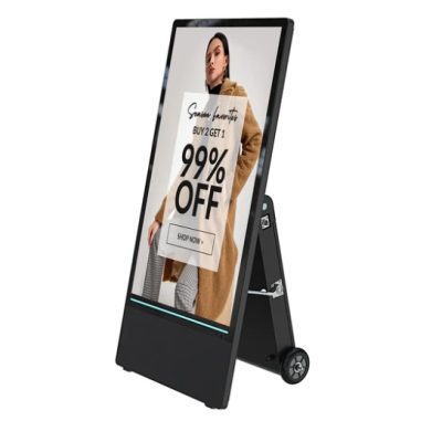 tótem portable con batería